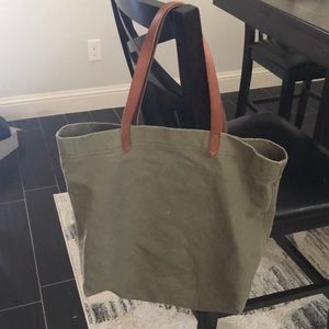 Madewell Canvas Transport Tote